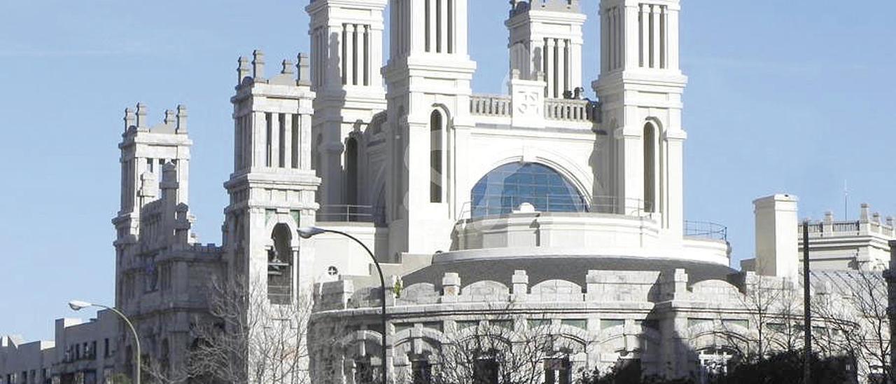 El centenario Hospital de Jornaleros de Maudes | Se cumplen cien años de la inauguración del Hospital de Jornaleros de la calle Maudes (1908-1916), que Antonio Palacios construyó con Joaquín Otamendi. El edificio se articula en torno a un patio central que tiene forma octogonal.