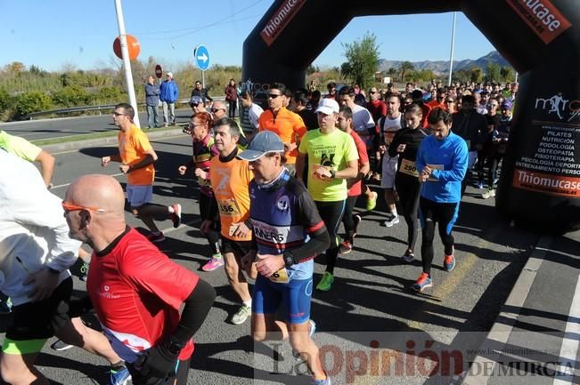 Carrera popular AFACMUR y La7TV en La Alberca: carreristas