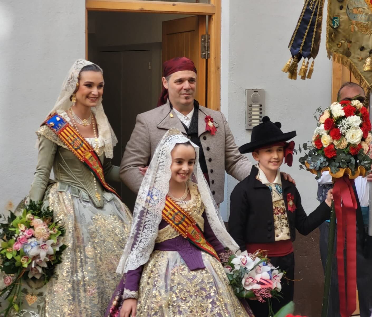 El camino de Berta Peiró hasta ser fallera mayor de València