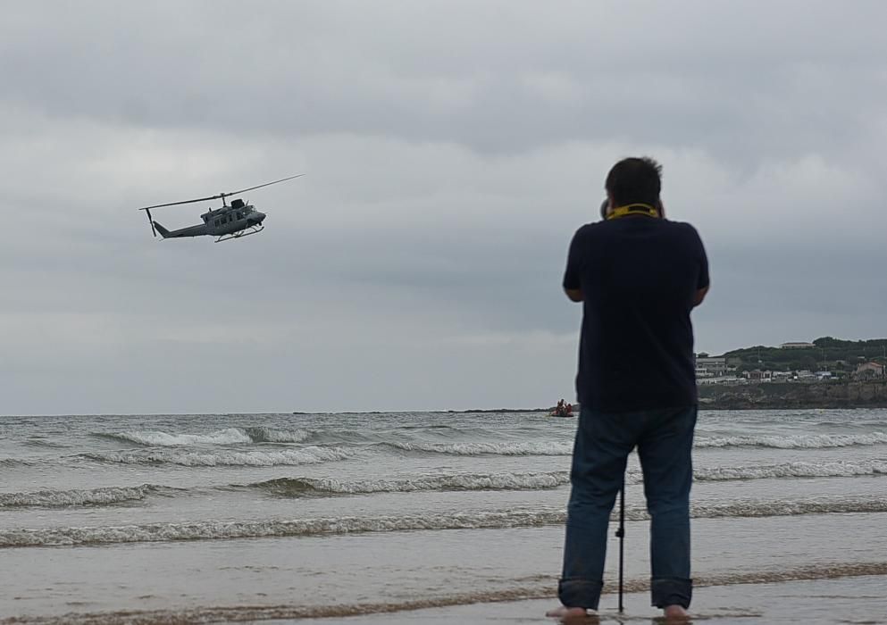 El Festival Aéreo de Gijón, en imágenes