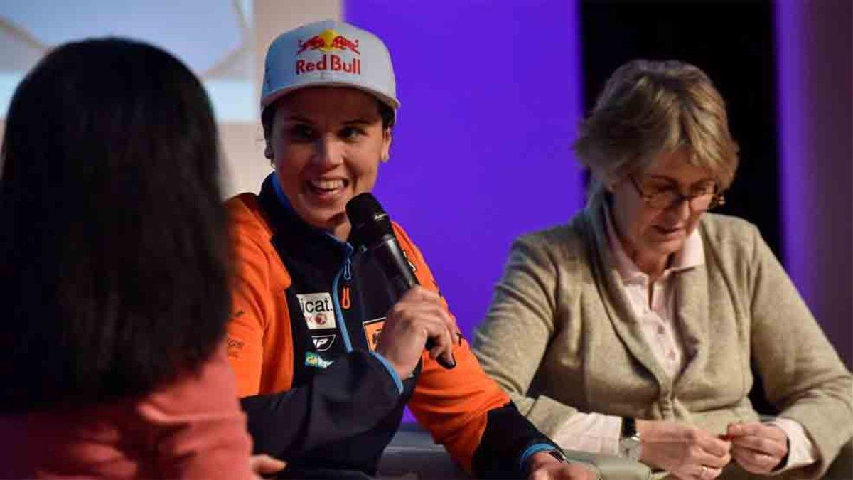 Laia Sanz quiere disputar el Dakar en coche