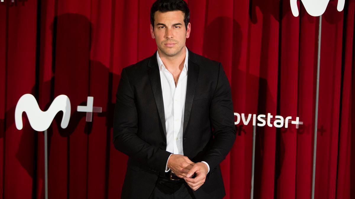 Mario Casas presentando su nueva serie &quot;Instinto&quot;