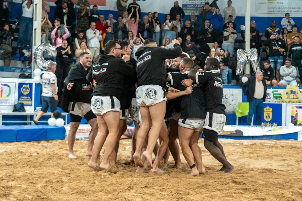 El filial del Castro Morales, campeón de Tercera
