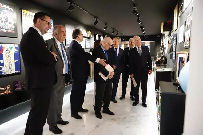 Ibercaja celebra 150 años de vida en imágenes