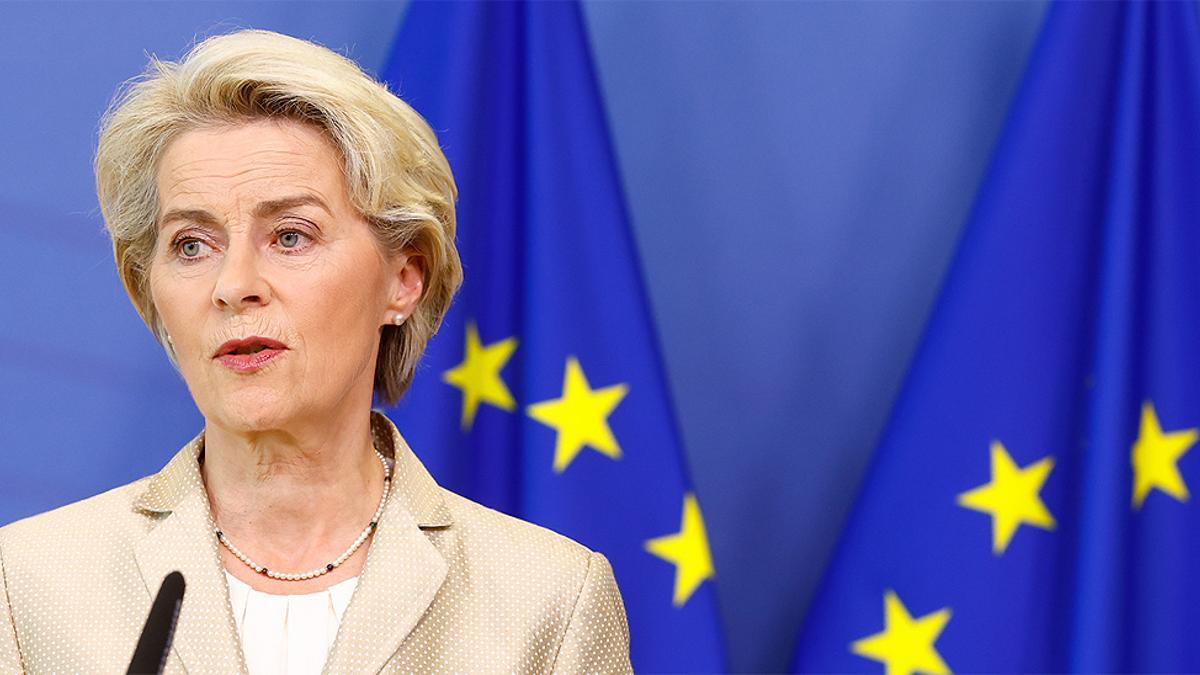 Ursula von der Leyen.