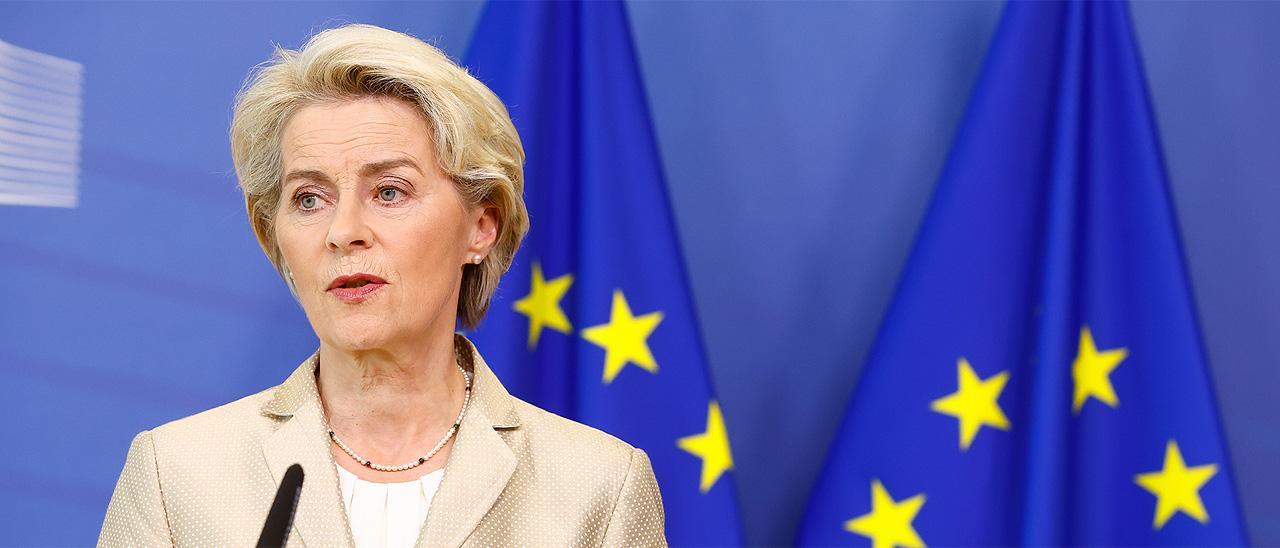 Ursula von der Leyen.