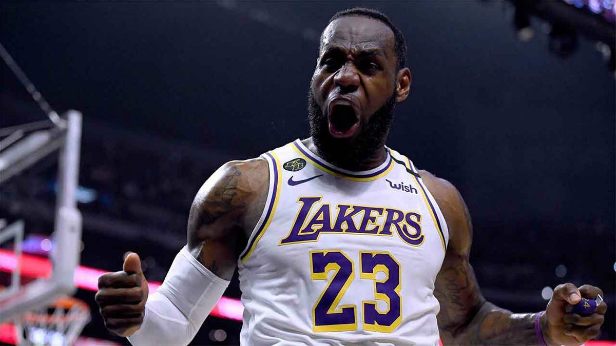 Los mejores mates de LeBron con los Lakers - Parte 2