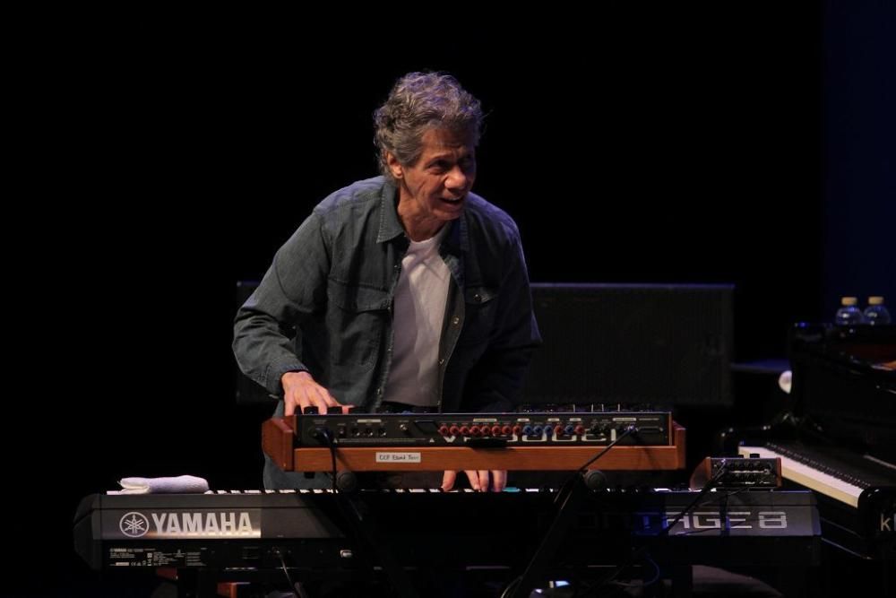 Cartagena Jazz Festival: Chick Corea y Steve Gadd Band