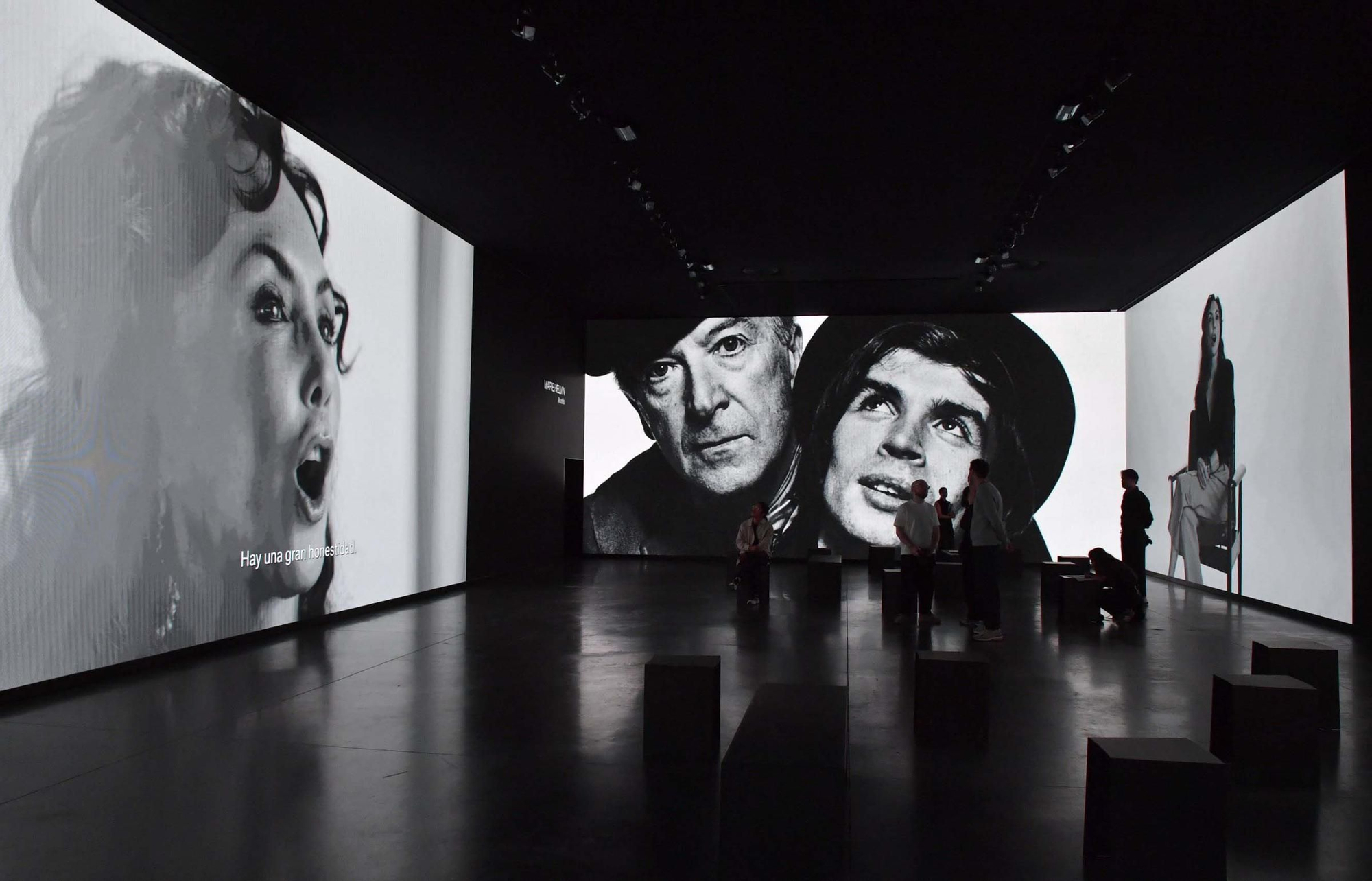 La exposición David Bailey's Changing Fashion abre sus puertas en A Coruña con la Fundación Marta Ortega