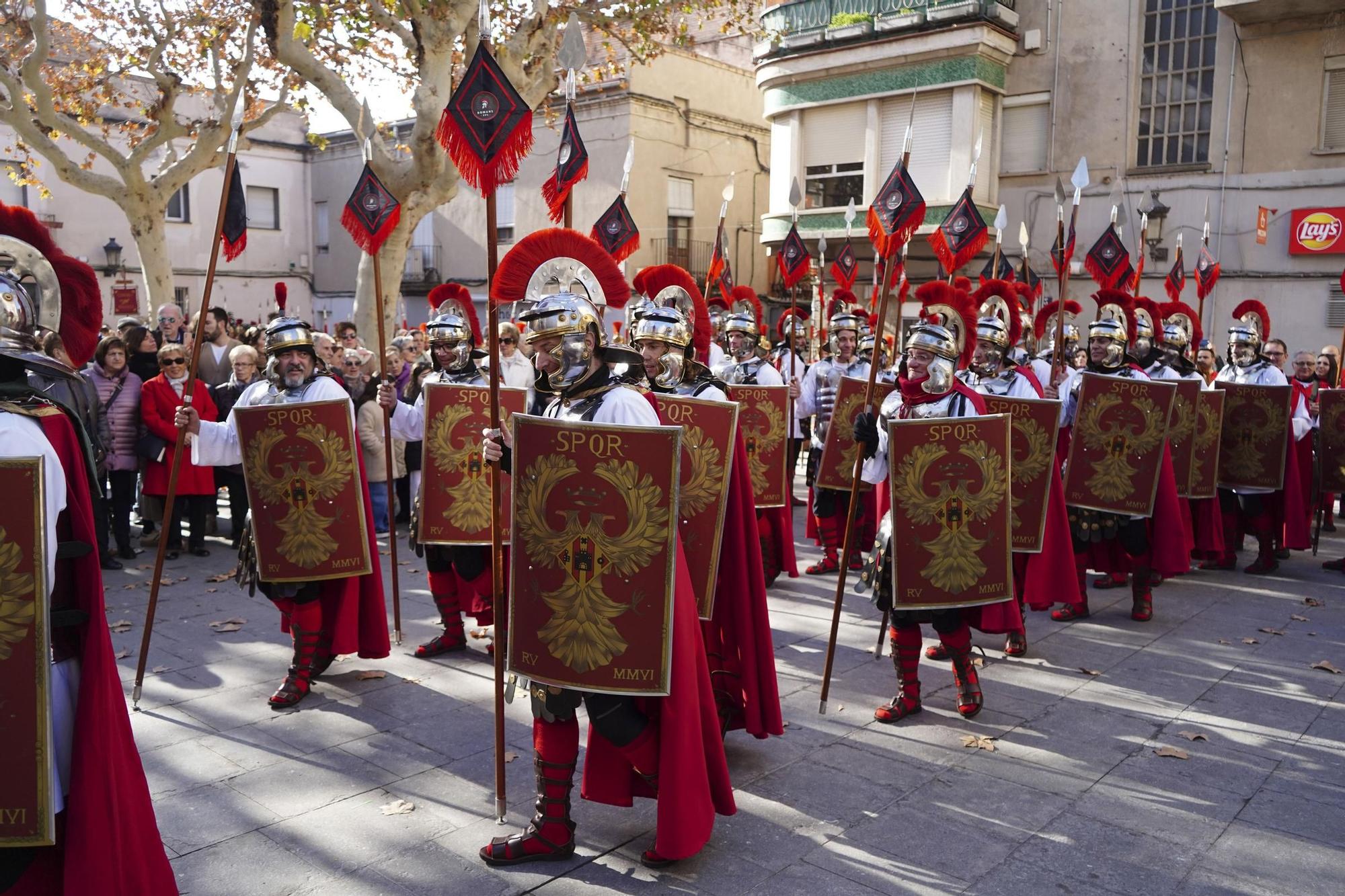 La segona trobada dels Armats a Sant Vicenç, en imatges