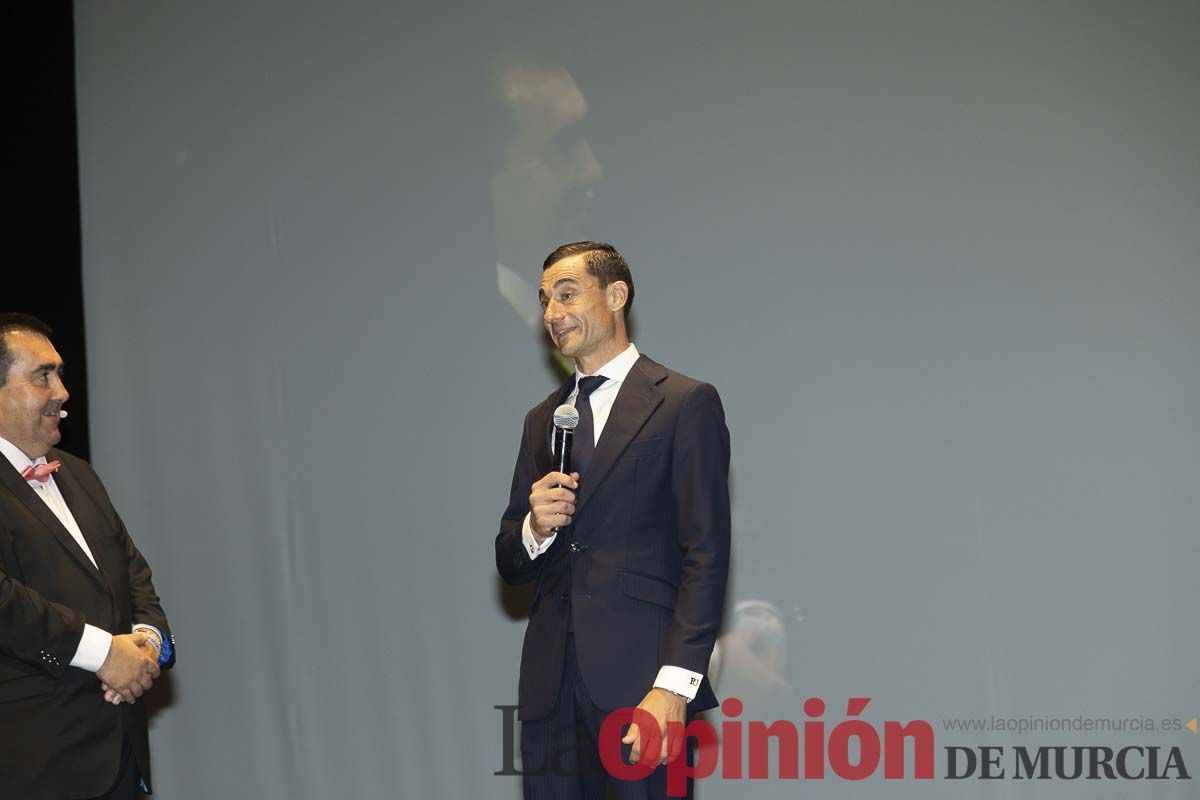 Así fue la presentación de la corrida inaugural de la plaza de toros de Lorca