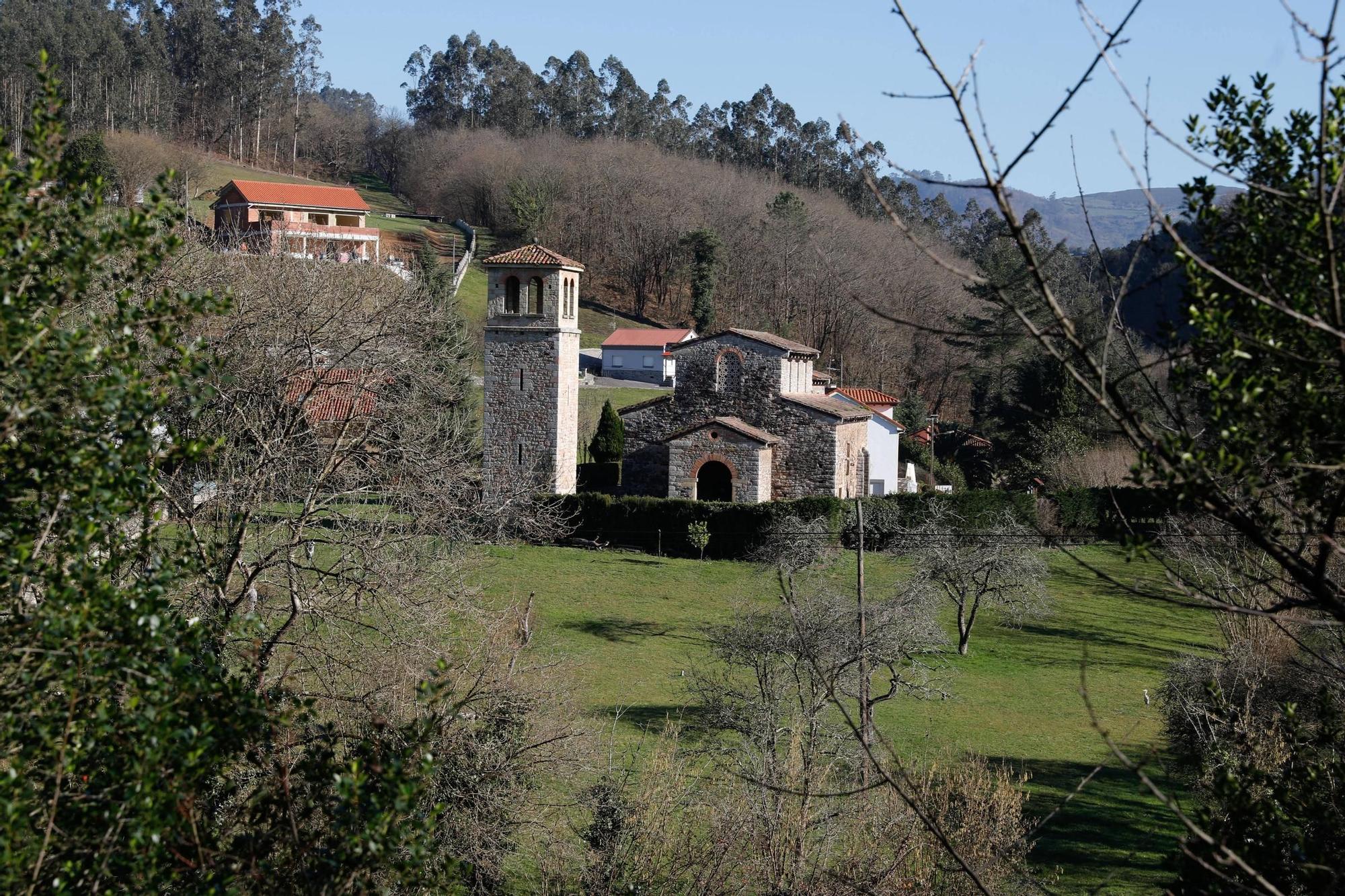 Oviedo, parroquia a parroquia: San Pedro de Nora
