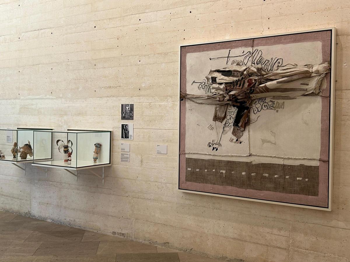 La Fundació Miró Mallorca muestra al Miró más rompedor