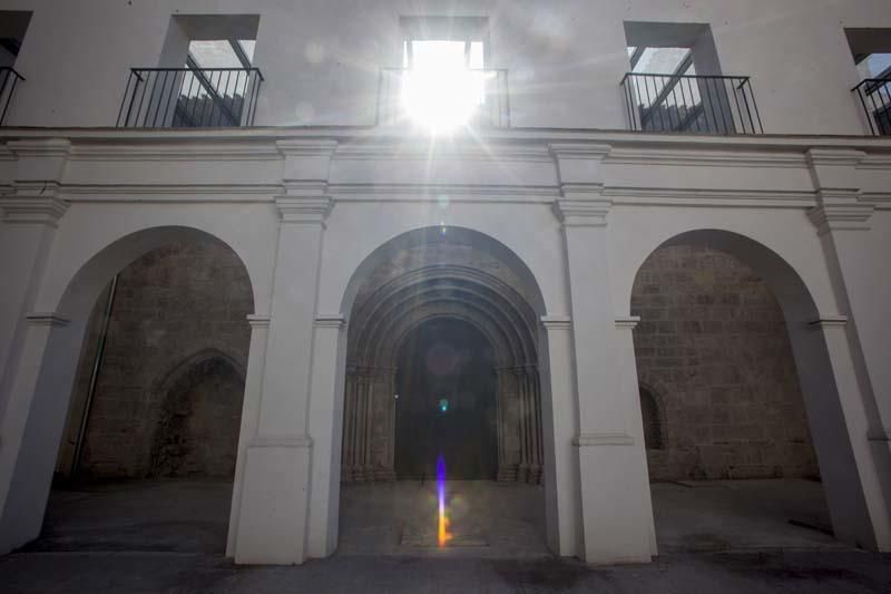 Rehabilitación del monasterio de San Vicente de la Roqueta