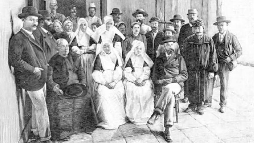 Personas Homenajeadas en 1894.
