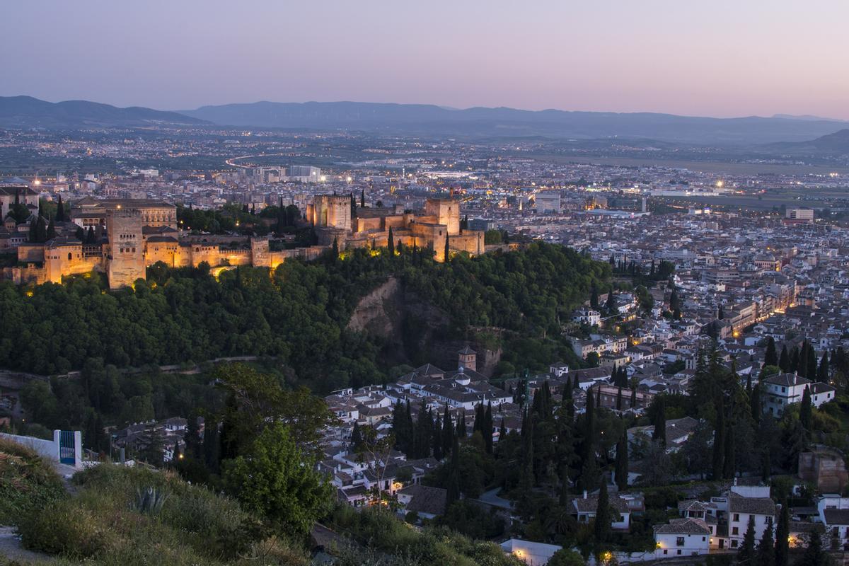 Ciudad de Granada, Andalucía