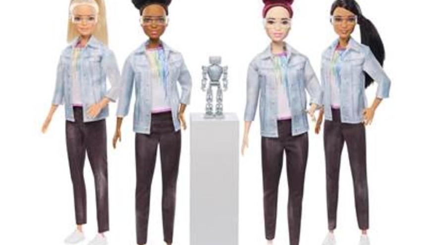 Barbie ya es ingeniera robótica