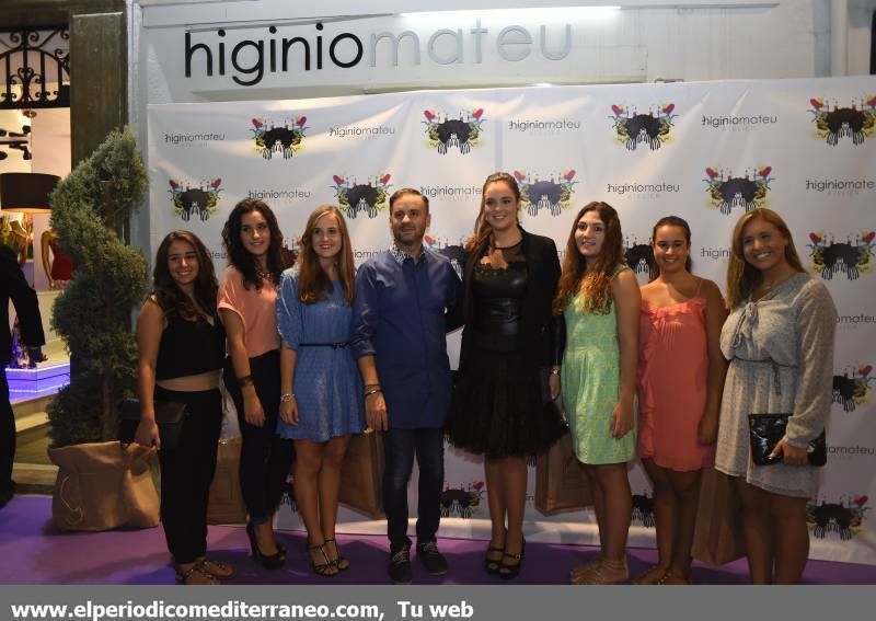 GALERÍA DE FOTOS- Higinio Mateu inaugura su nuevo espacio de moda en Castellón