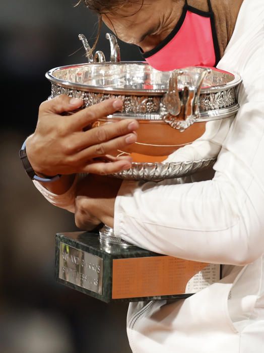 Rafa Nadal guanya el seu tretzè Roland Garros