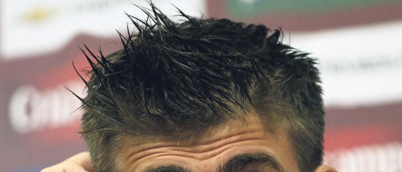 Gerard Piqué: &quot;Yo sé tocar las narices&quot;