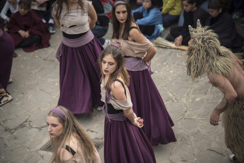 La Fira de les Bruixes a Sant Feliu Sasserra