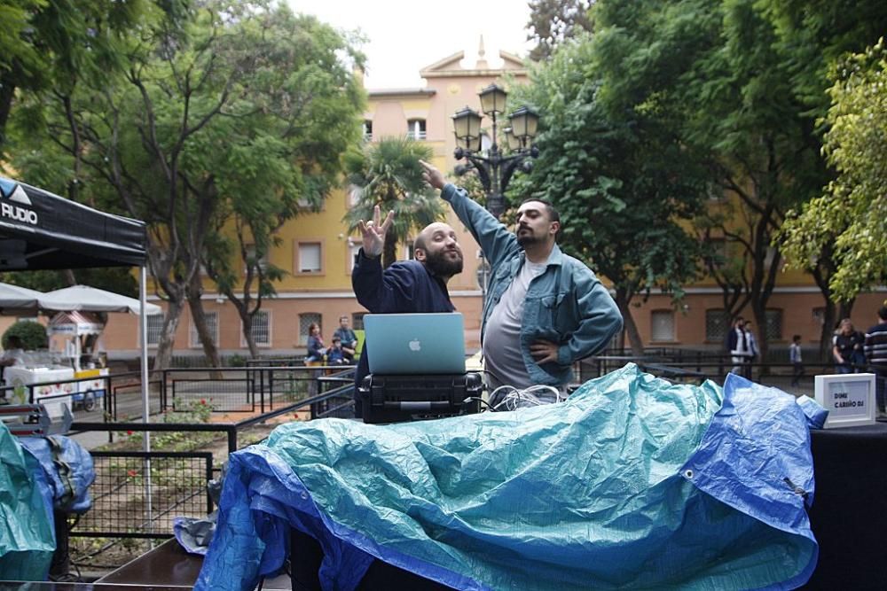 La 'placica' de los patos en Murcia