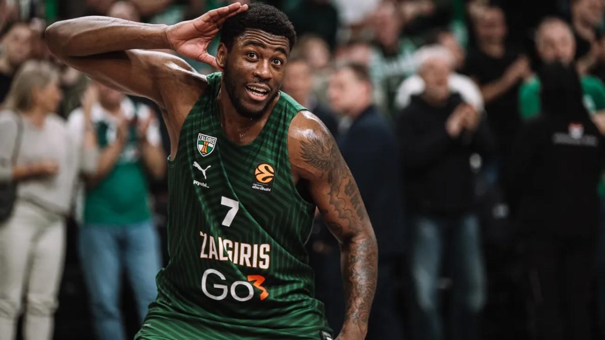 Moses Wright está firmando una campaña sensacional en Zalgiris