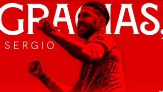 Sergio Ramos se despide del Sevilla, en directo