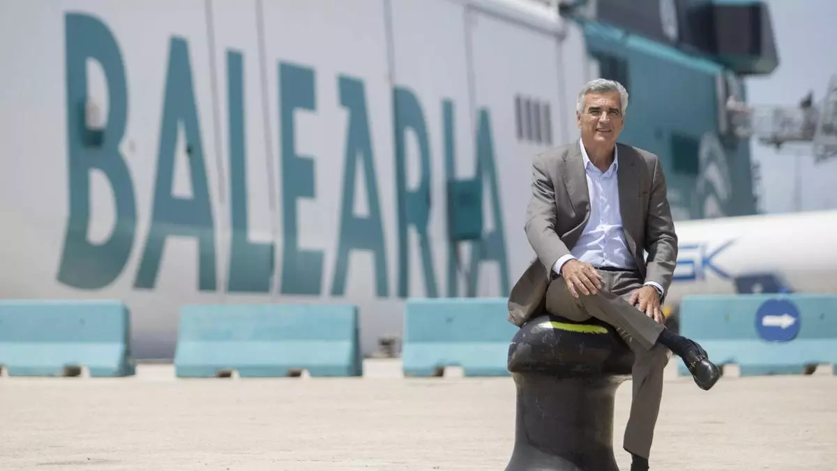 Baleària amplía sus conexiones a Argelia con servicios a Argel y Orán