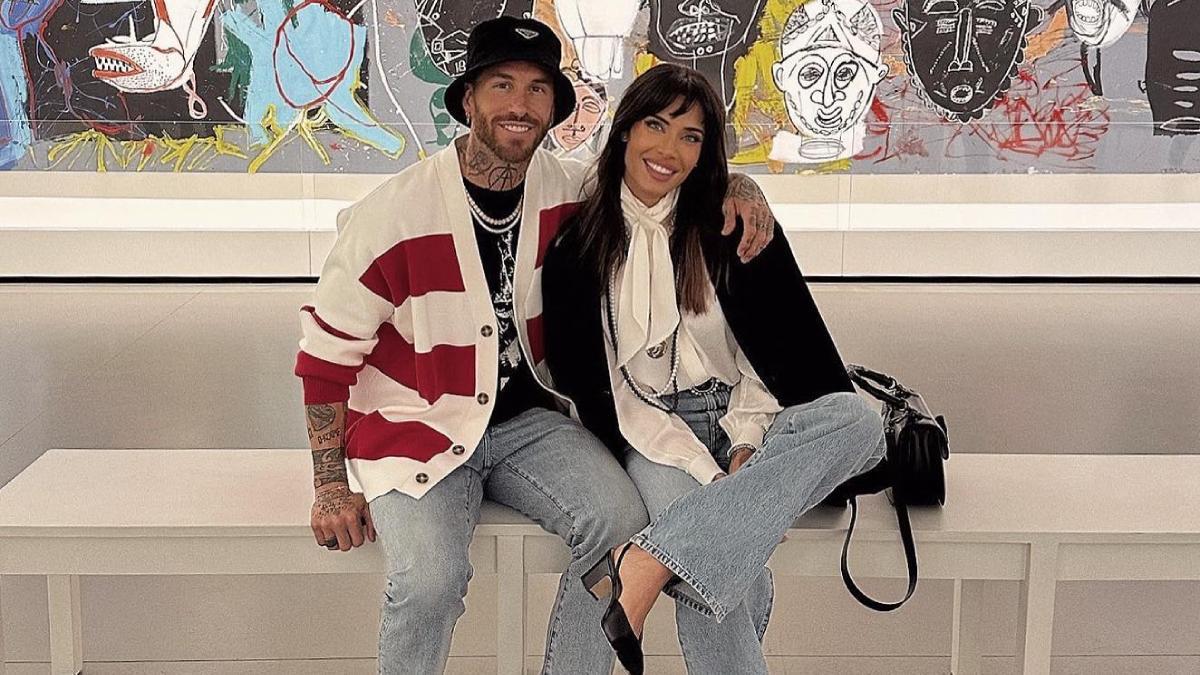 Sergio Ramos y otra mujer (que no es Pilar Rubio): ¿qué está pasando?