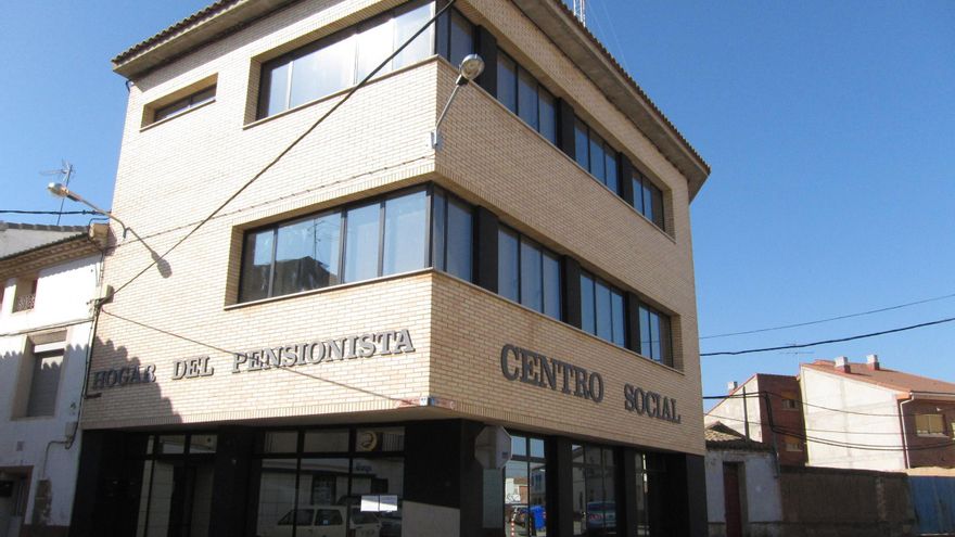 Centro Social Y Hogar Del Jubilado De Grisén (Zaragoza)