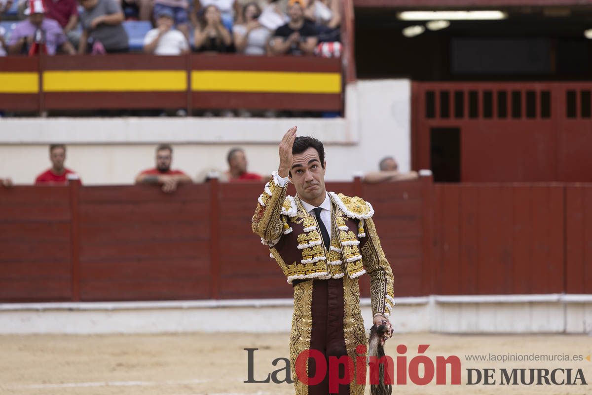 Tarde histórica en Abarán con la alternativa de José María Trigueros y el indulto de Tomás Rufo, junto a Castella salieron a hombros