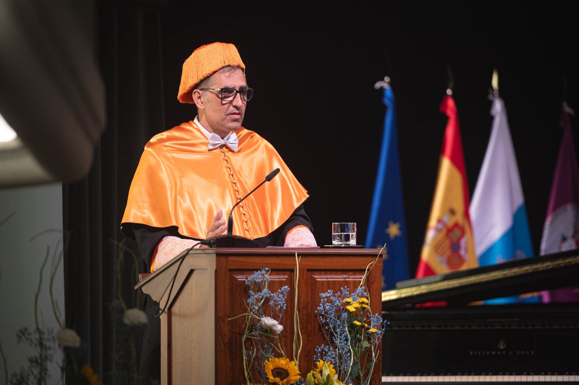 Investidura de nuevos doctores en la ULL