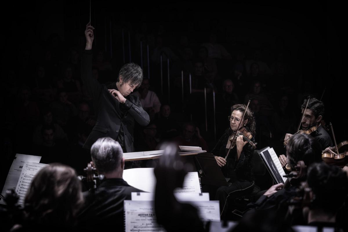 El maestro ovetense Nacho de Paz, en València.