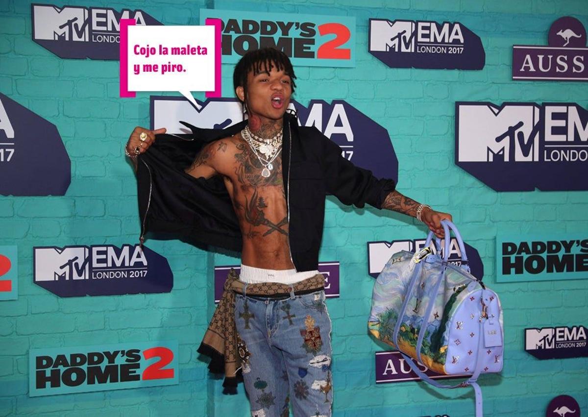 Swae Lee en los MTV EMAs 2017