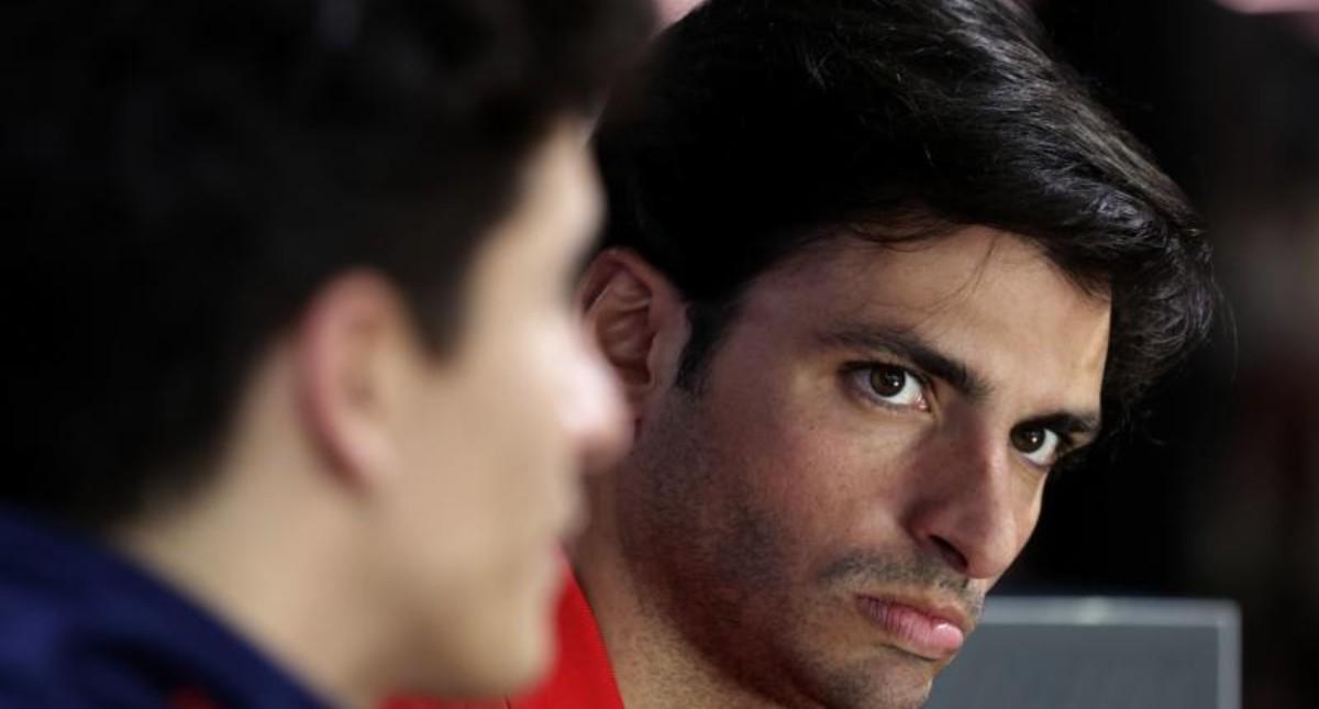 Carlos Sainz se prepara para el GP de Las Vegas