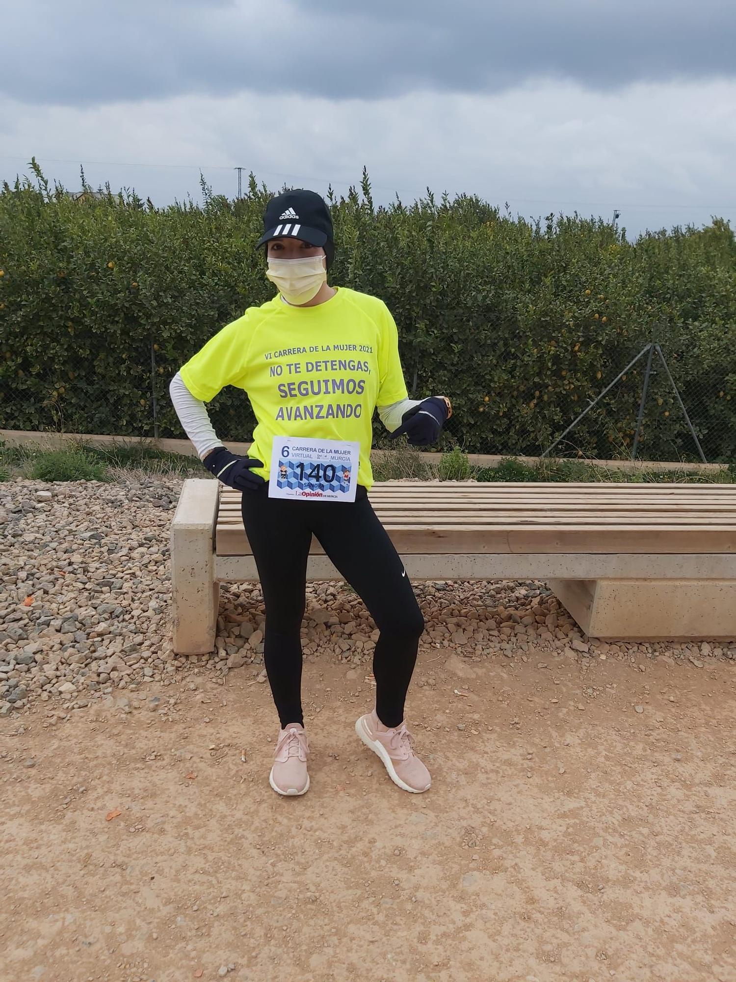 Participantes en la Carrera de la Mujer 2021