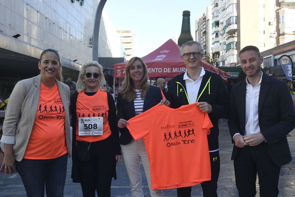 XIII edición de la carrera ‘Run for Parkinson’s’ organizada por la Federación de Asociaciones de Párkinson de la Región