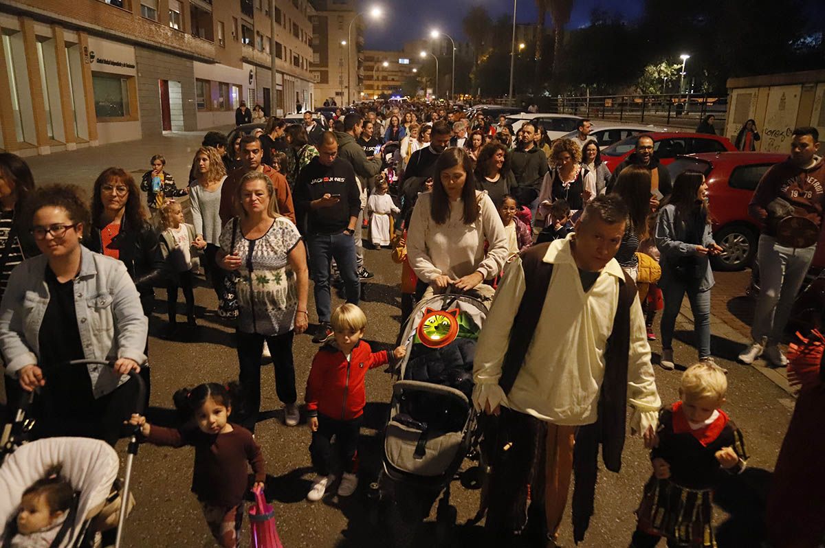 El CEIP Al Ándalus celebra su Sankt Martin por las calles de Vista Alegre