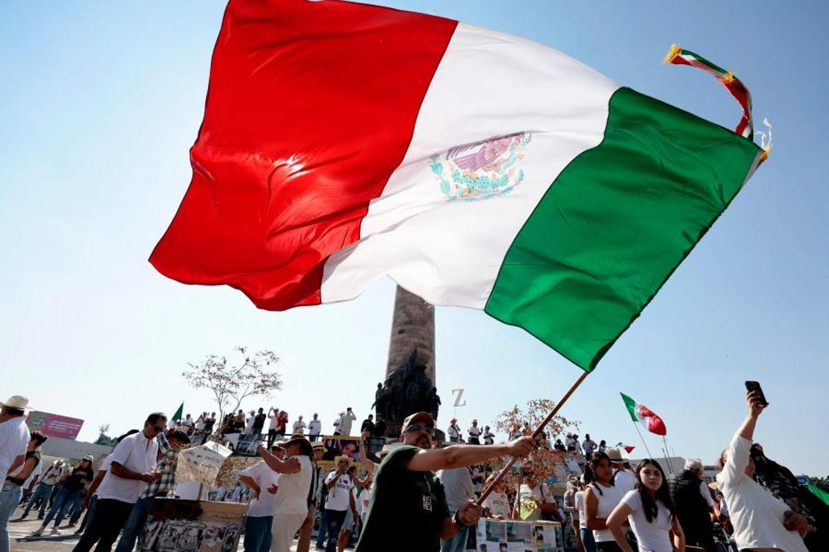 Incidentes en la marcha de la ‘Generación Z’ contra la corrupción en México