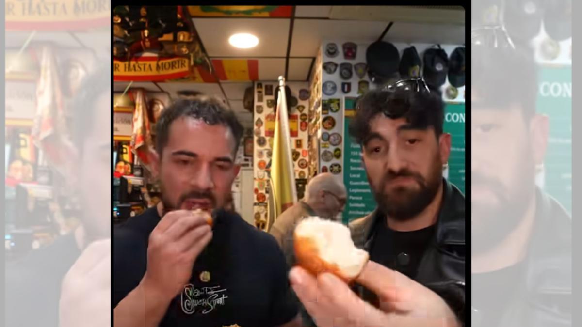 Cenando con Pablo y De Tapas con Rufo en El Cuartelillo del Caimán