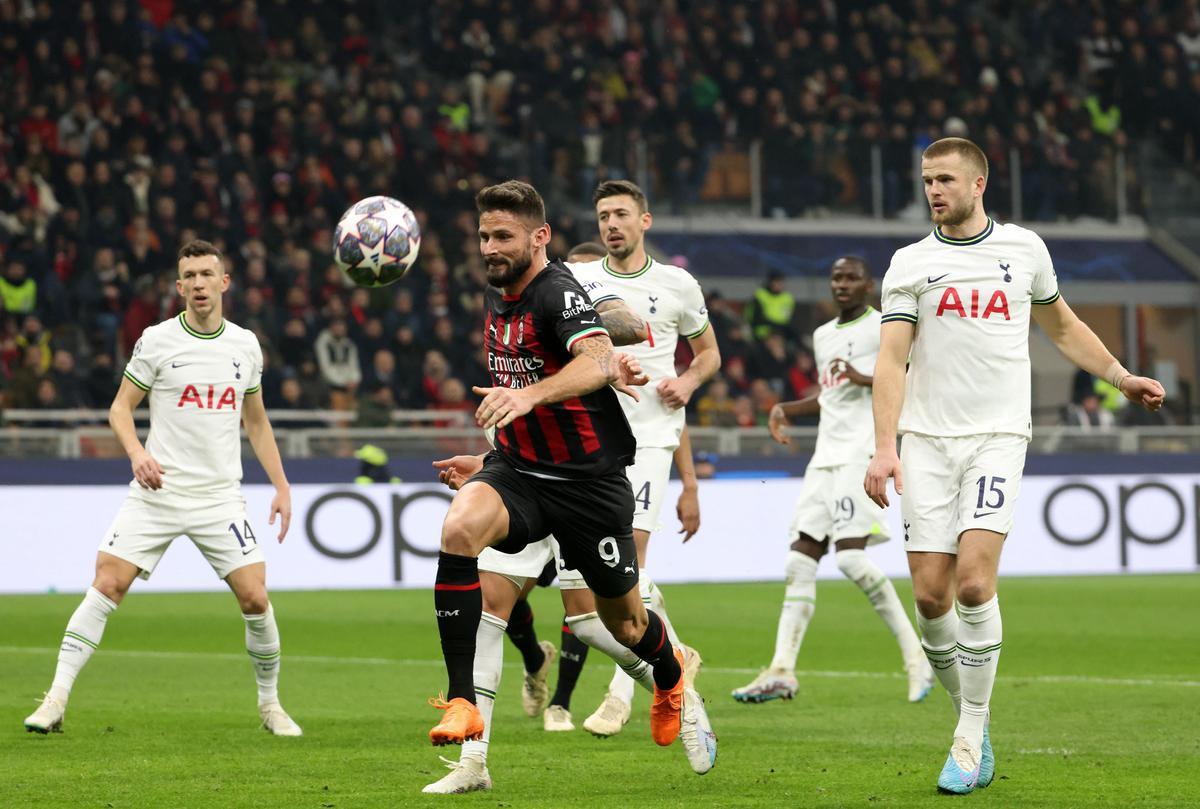 Resumen, goles y highlights del Milan 1 - 0 Tottenham de los octavos de final de la Champions League