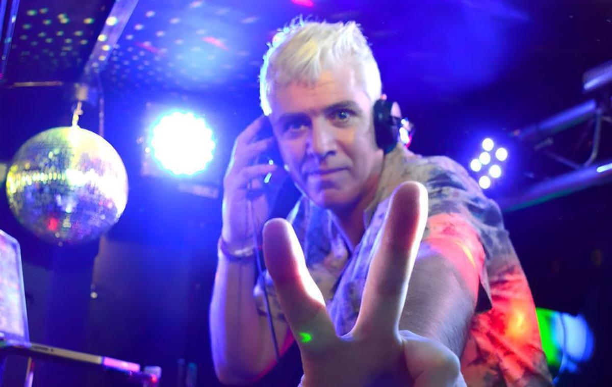 El dj caldense Moe. | FDV