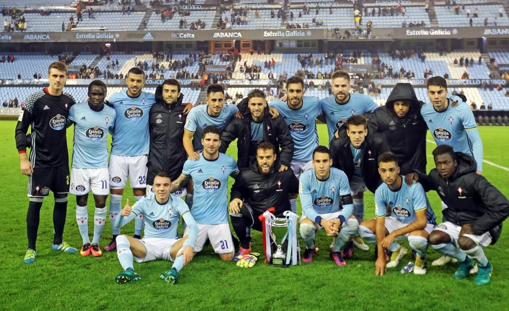 Memorial Quinocho 2016 | El Celta se impone al Braga