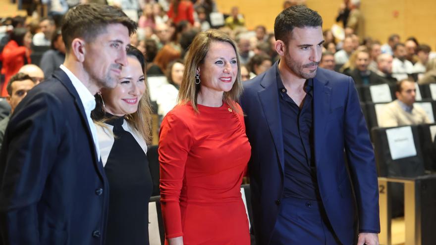La Gala del Tenis 2023 evidencia el buen nivel de los deportistas de Castellón