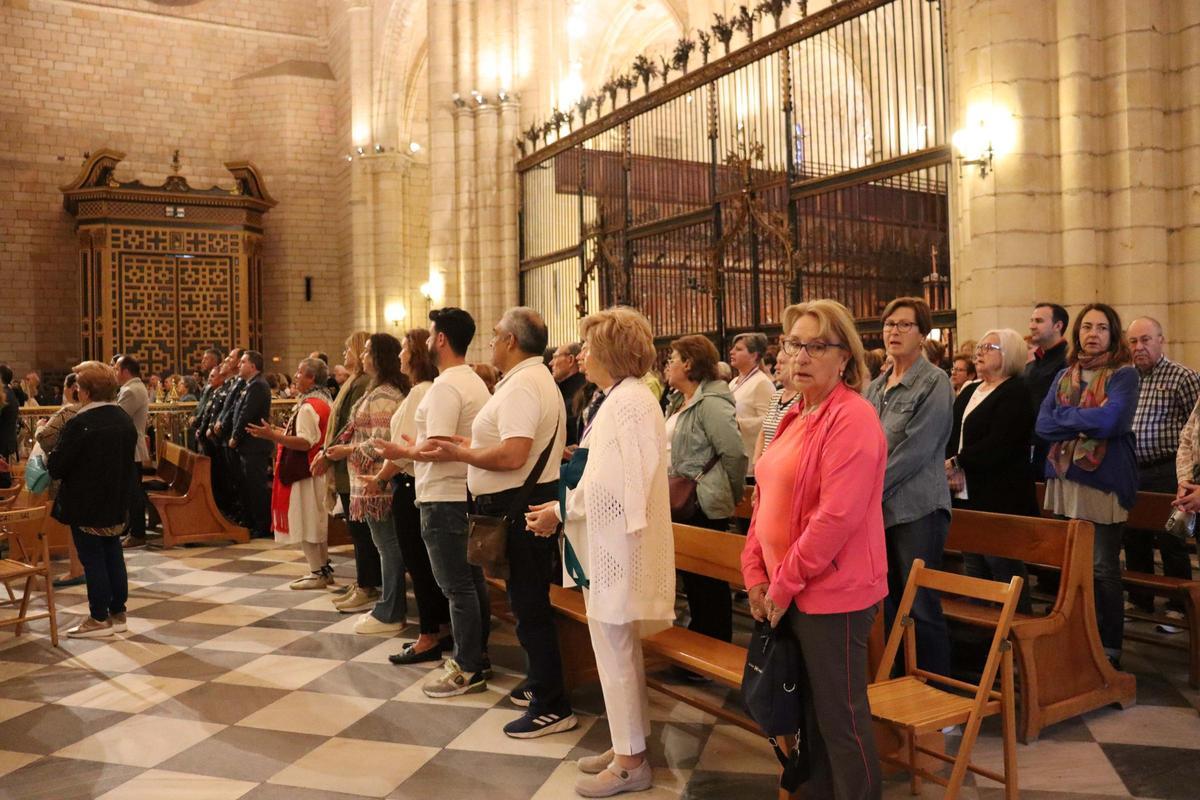 Las imágenes del regreso en romería de la Fuensanta a su santuario