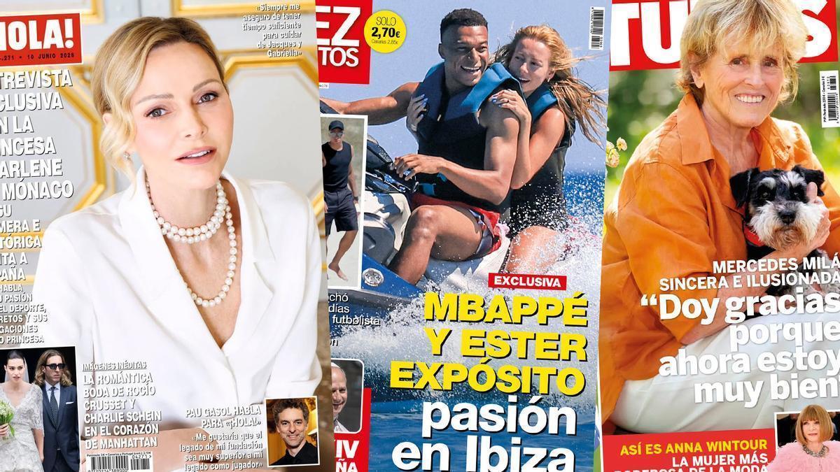 Pasando revista en rosa