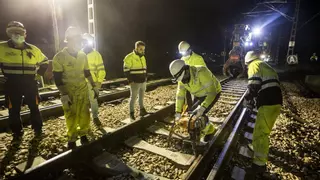 La tortura del tercer hilo del corredor mediterráneo: Adif destina 6 millones de euros para "resolver carencias"