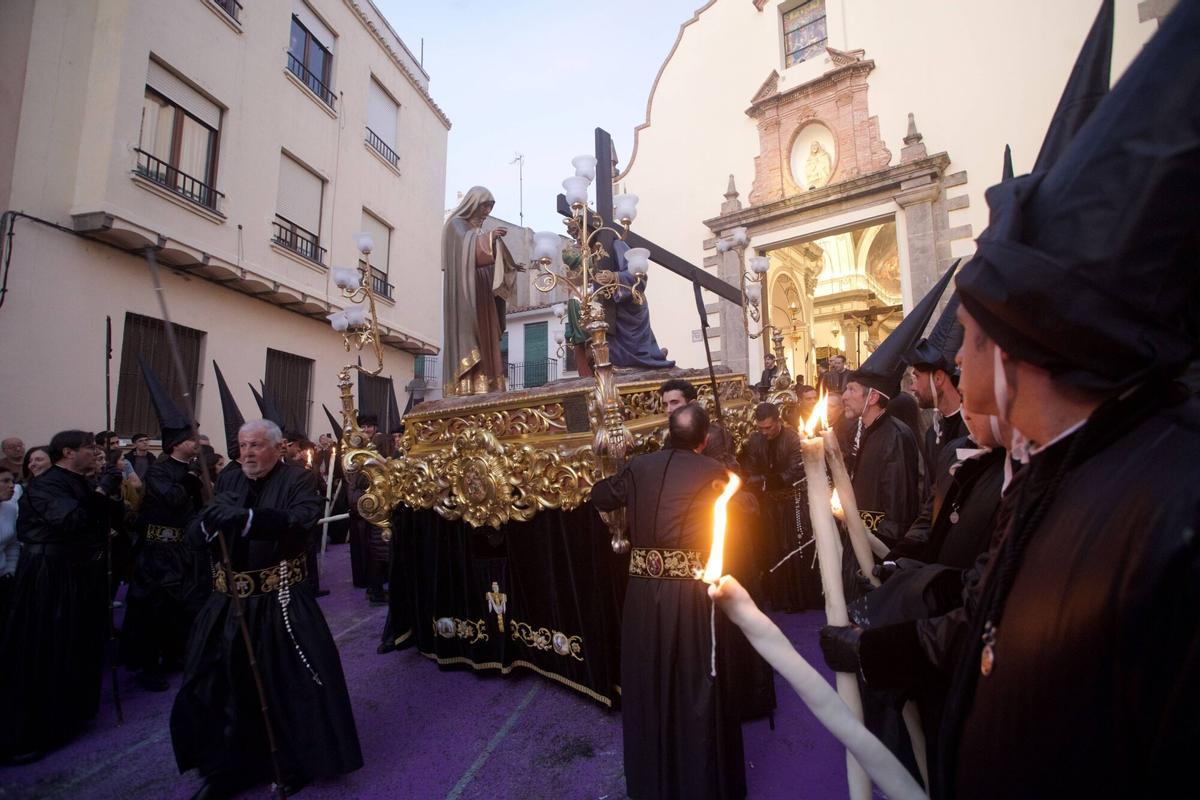 Procesión de Viernes Santo. Semana Santa Sagunto 2025