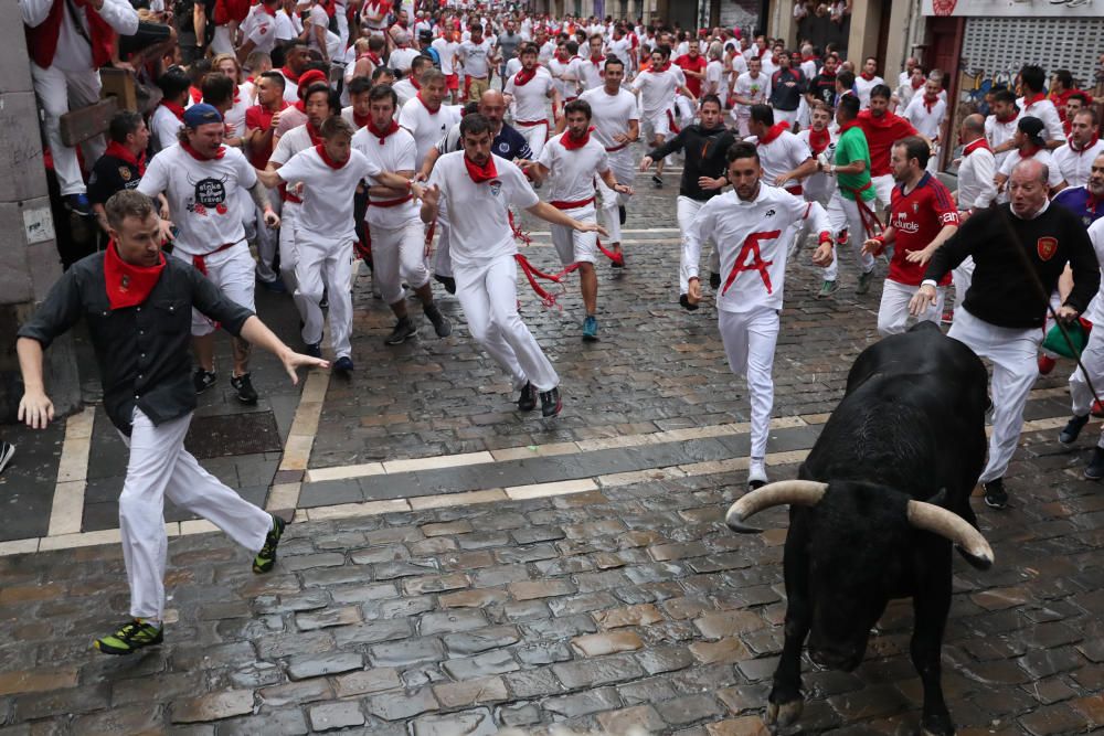 Primer encierro dels Sanfermines 2018